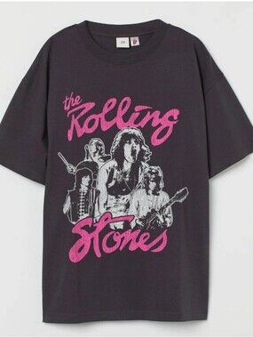 H&M Rolling Stones Tee